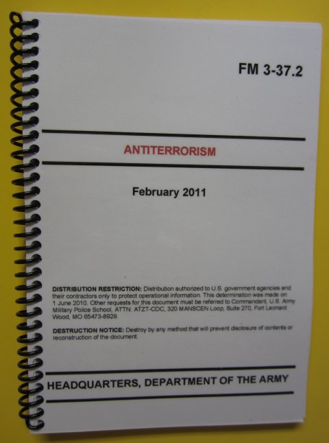FM 3-37.2 Antiterrorism - Click Image to Close